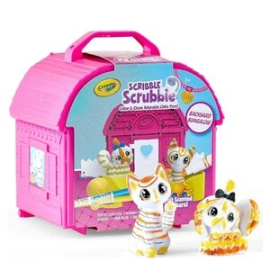 Crayola Scribble Scrubbie Pets, Backyard Playset Girls & Boys 3+